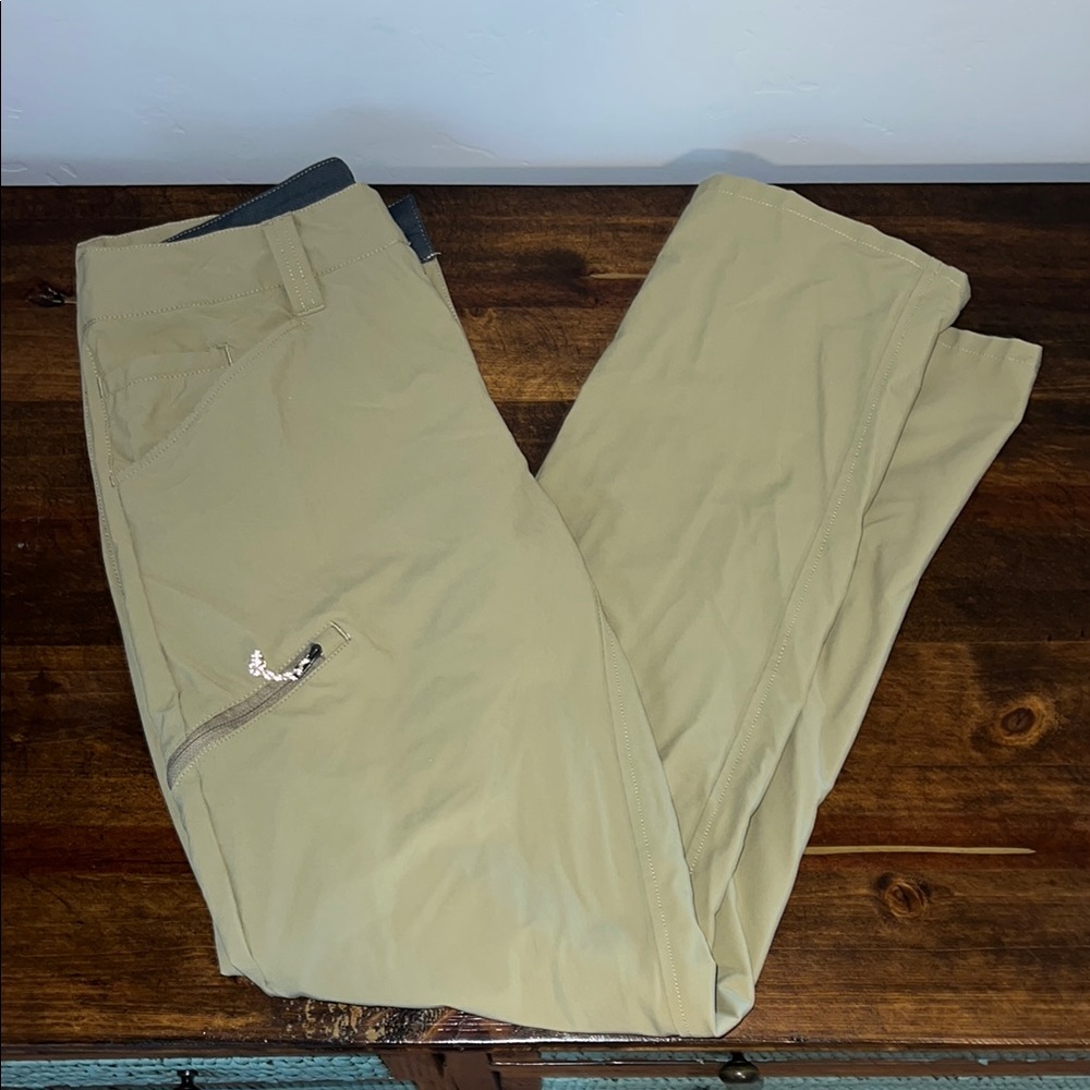 Men's Patagonia Tan Quick Dry Hiking Pants